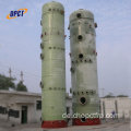 Faserfasermaterial Fume Gas Scrubber Tower System